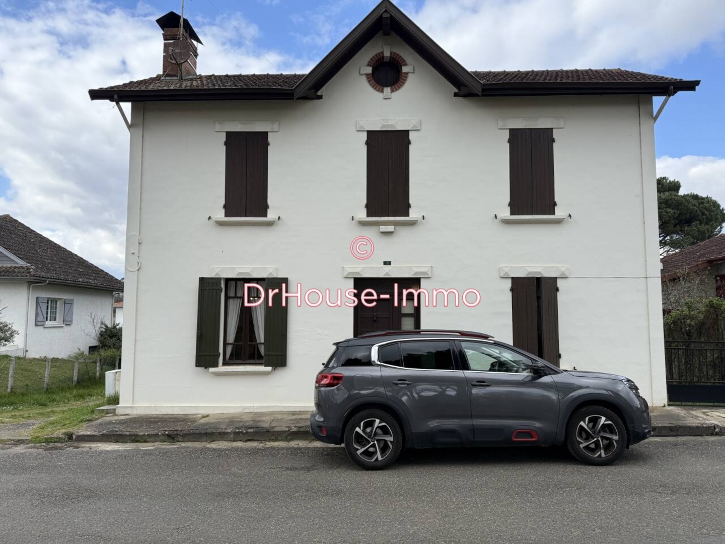 Maison à vendre - 5 pièces - 90m2 - Brocas (40420)