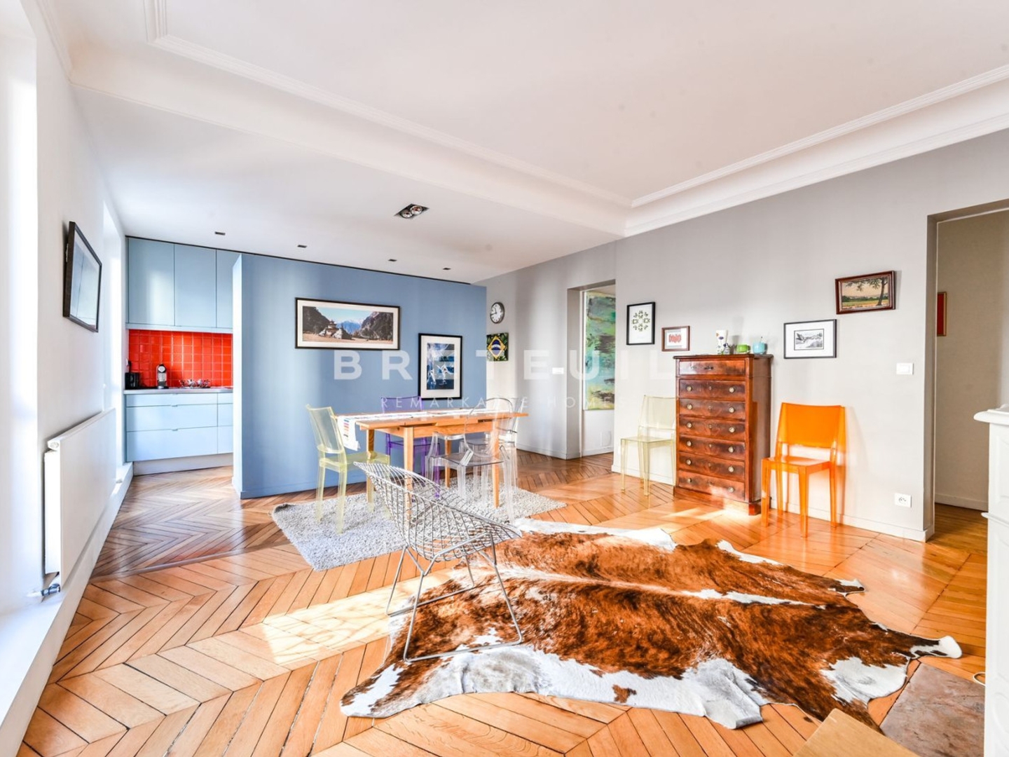 Appartement à vendre - 5 pièces - 113m2 - Paris 15e (75015)