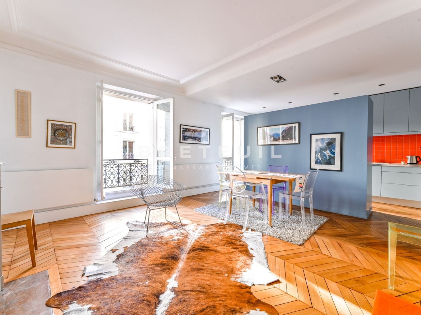 Appartement à vendre - 5 pièces - 113m2 - Paris 15e (75015)