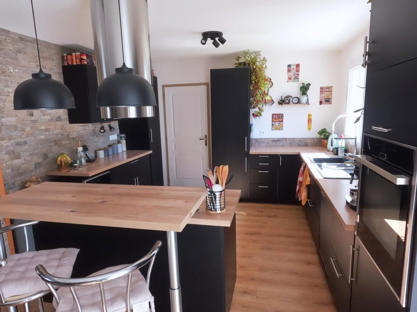 Maison individuelle de 97m2 avec jardin et garage