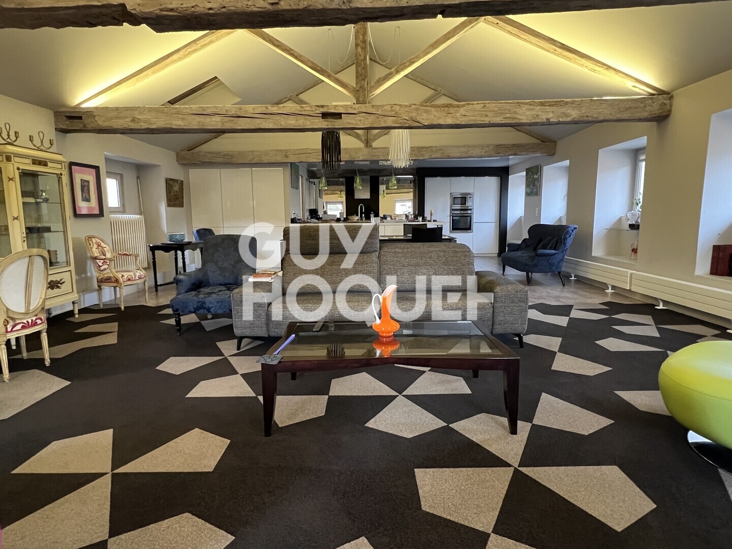 Appartement à vendre - 4 pièces - 175m2 - Cahors (46000)