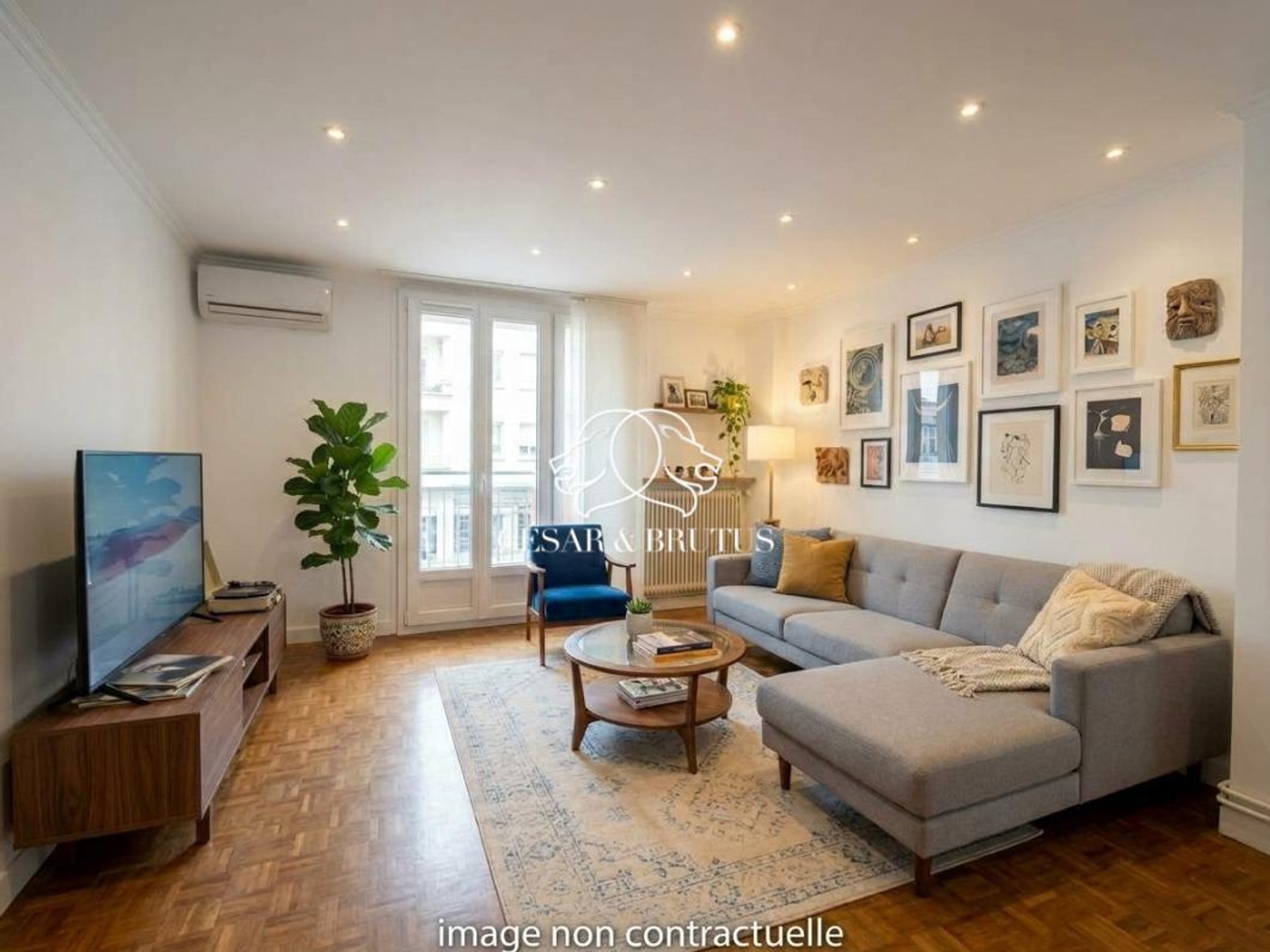 Vends t3 - 65 m² - Villeurbanne 69100