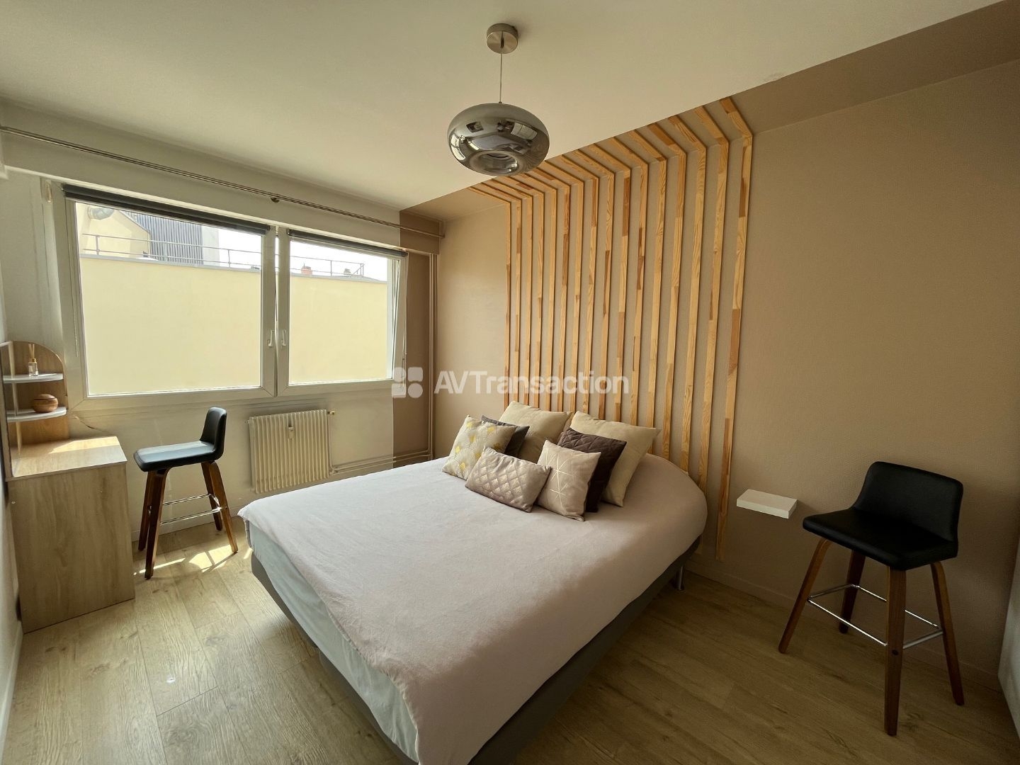 appartement 80m² Nancy centre parking et cave