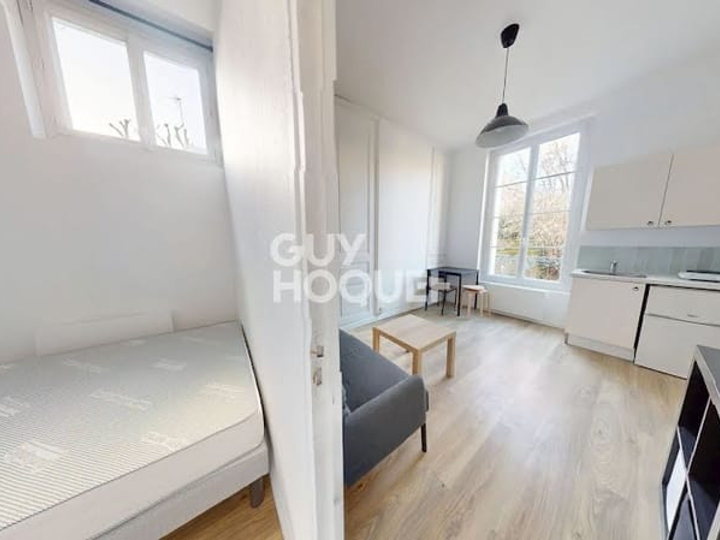 Appartement à vendre - 2 pièces - 23m2 - Tours (37000)