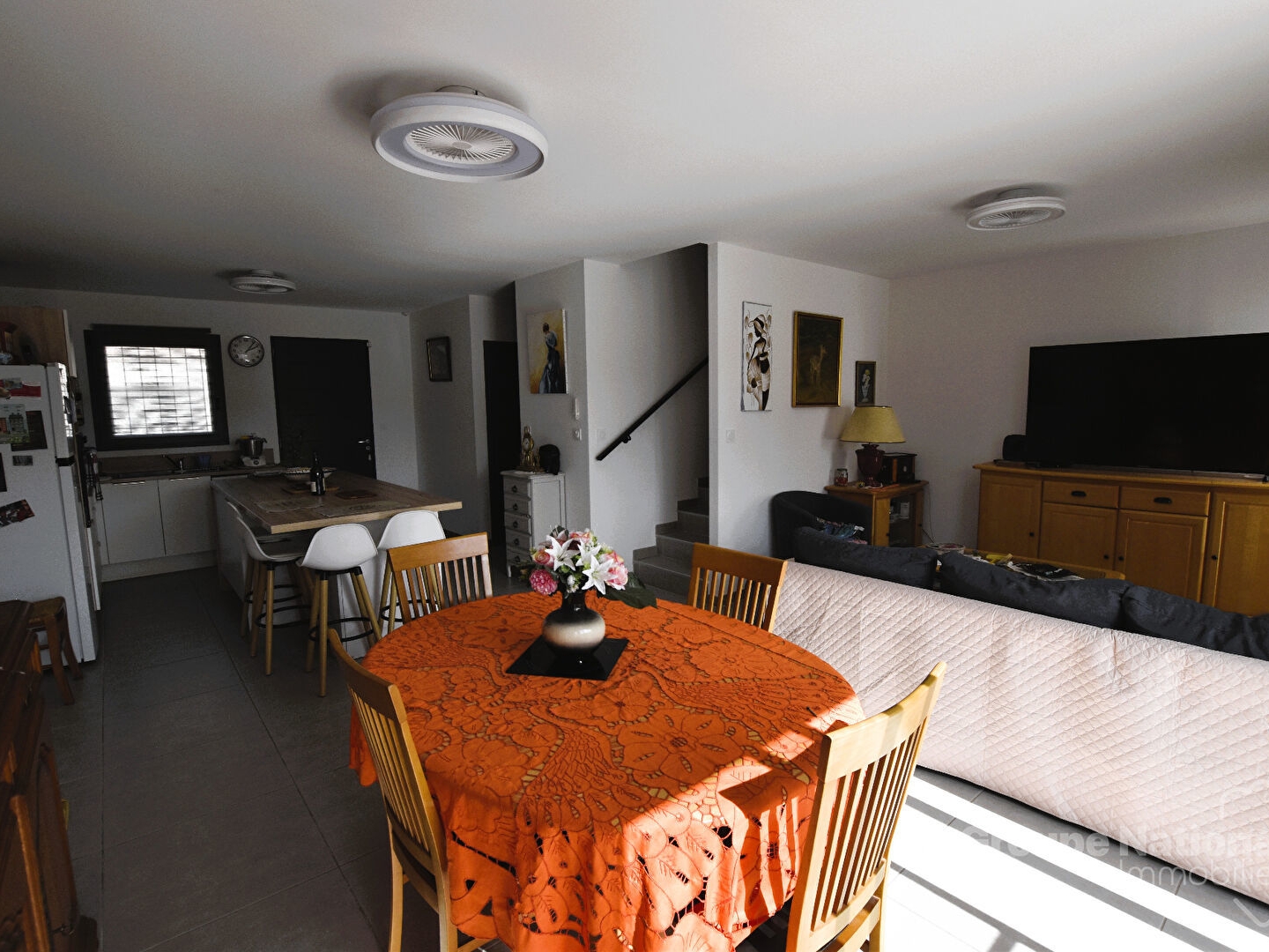Maison à vendre - 4 pièces - 90m2 - Piolenc (84420)