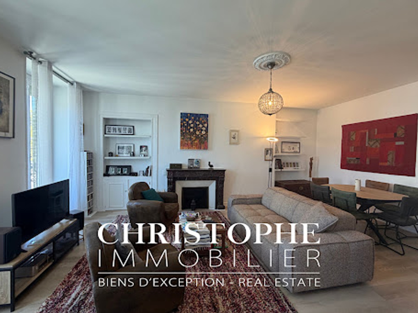 Appartement à vendre - 4 pièces - 93m2 - Pau (64000)