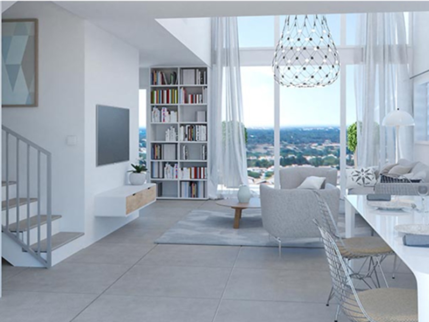 Appartement 4 pièces 80 m²