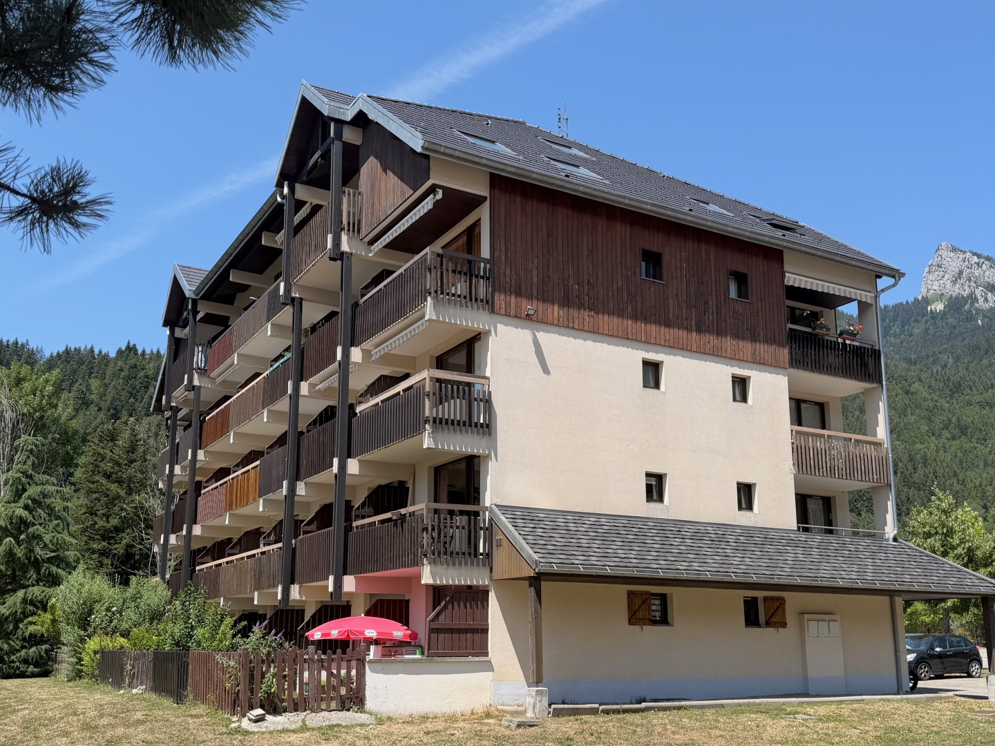 Appartement à vendre - 1 pièce - 21m2 - Saint-Pierre-De-C... (38380)