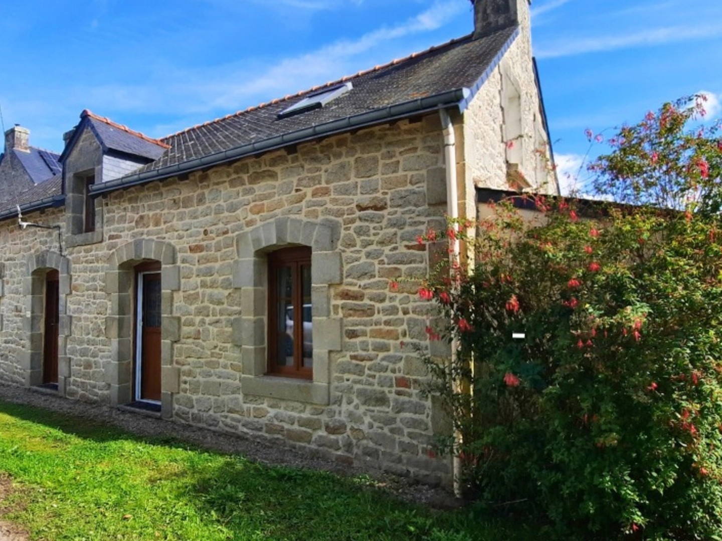 Maison à vendre - 6 pièces - 95m2 - Plouray (56770)