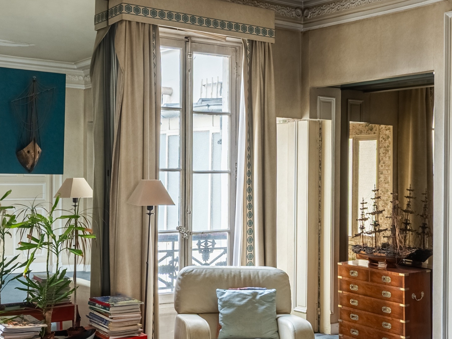 Appartement à vendre - 5 pièces - 150m2 - Paris 8e (75008)