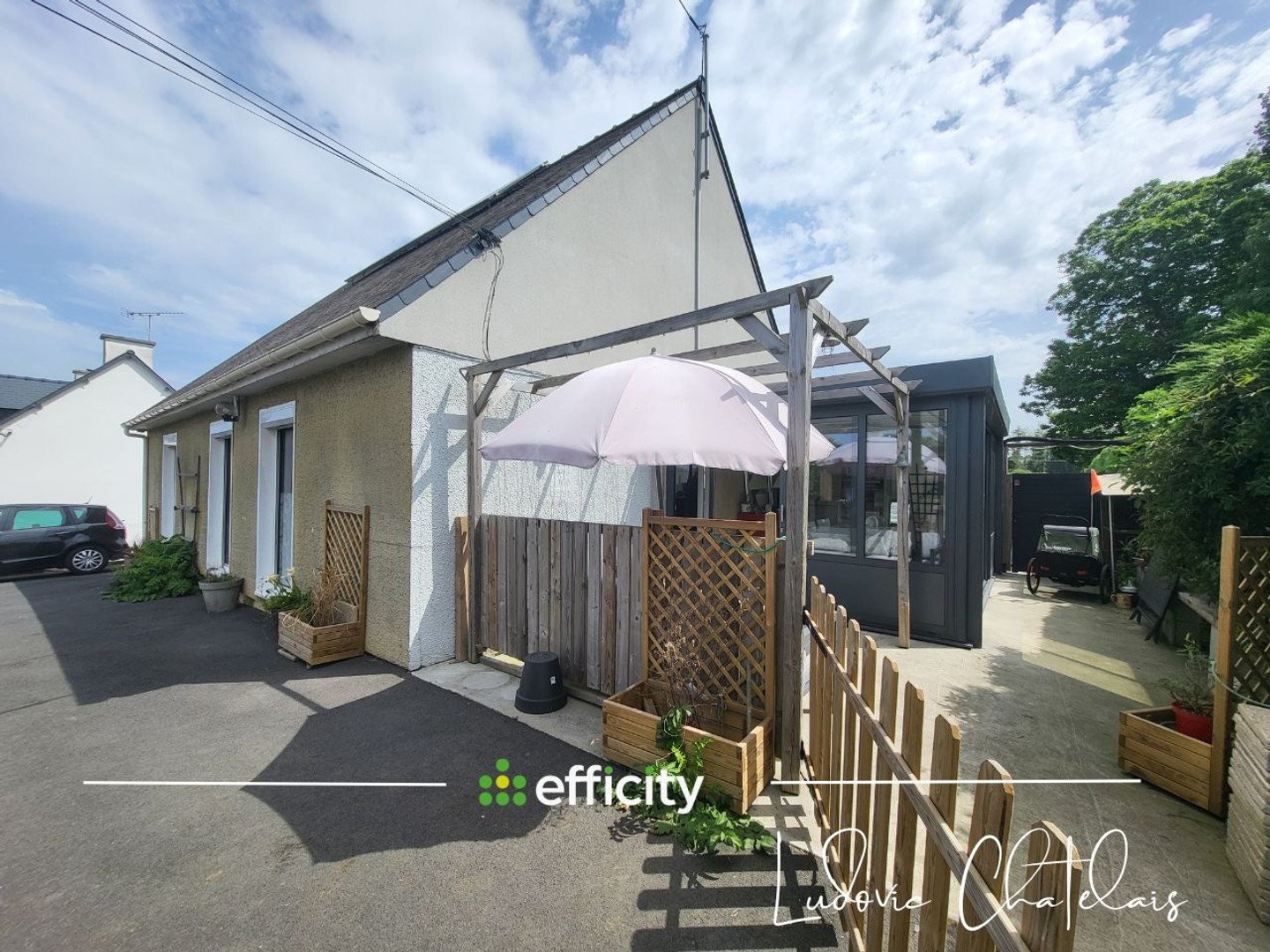 Maison 3 pièces 80 m²