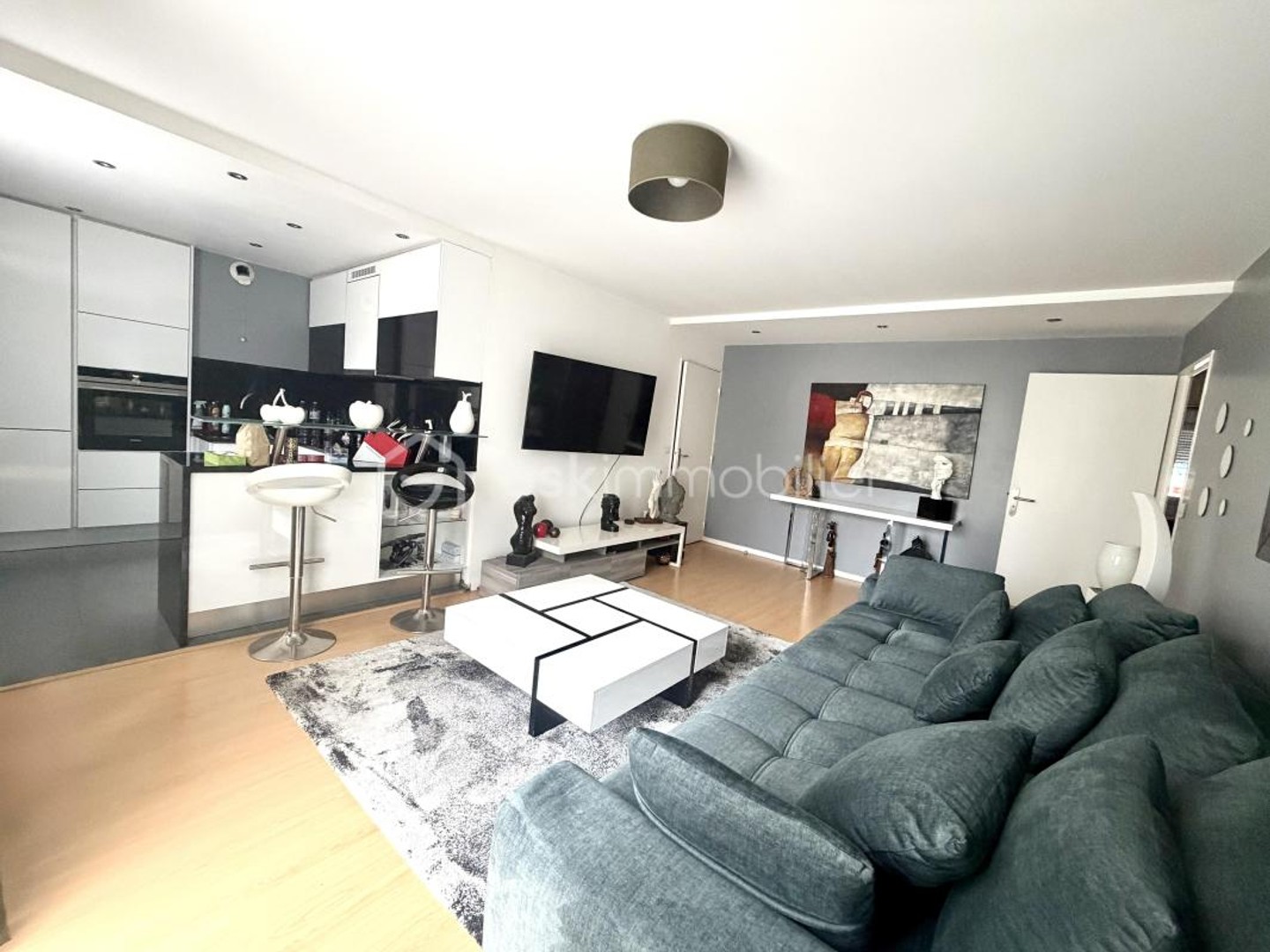 Appartement à vendre - 3 pièces - 63m2 - Mandres-Les-Roses (94520)