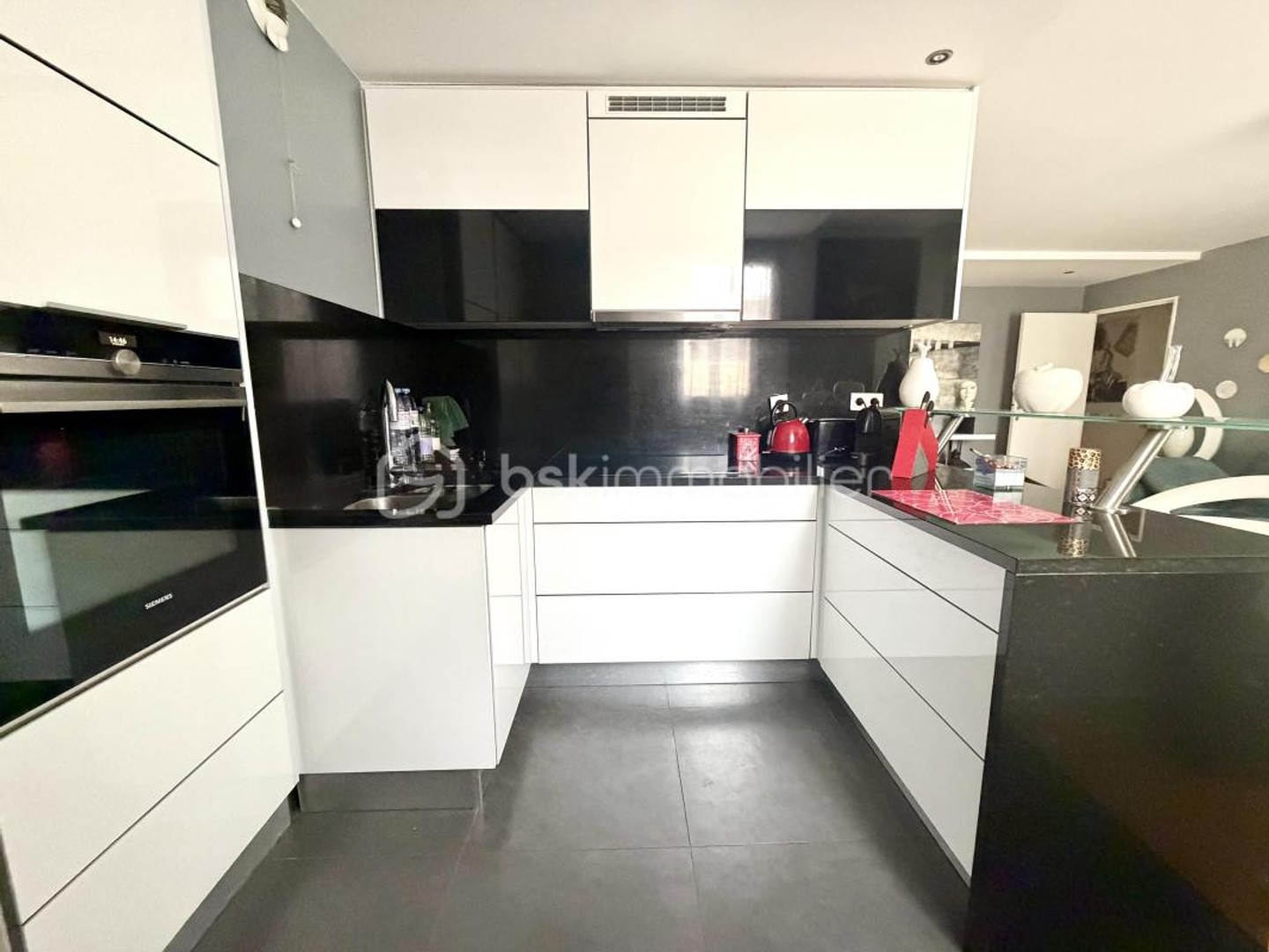 Appartement à vendre - 3 pièces - 63m2 - Mandres-Les-Roses (94520)