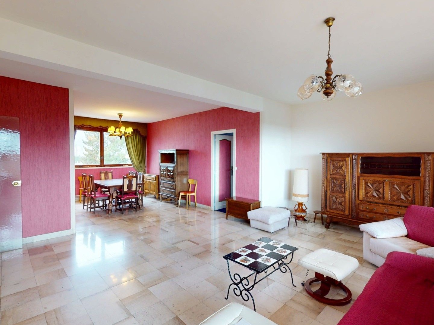 Appartement 5 pièces 119 m²