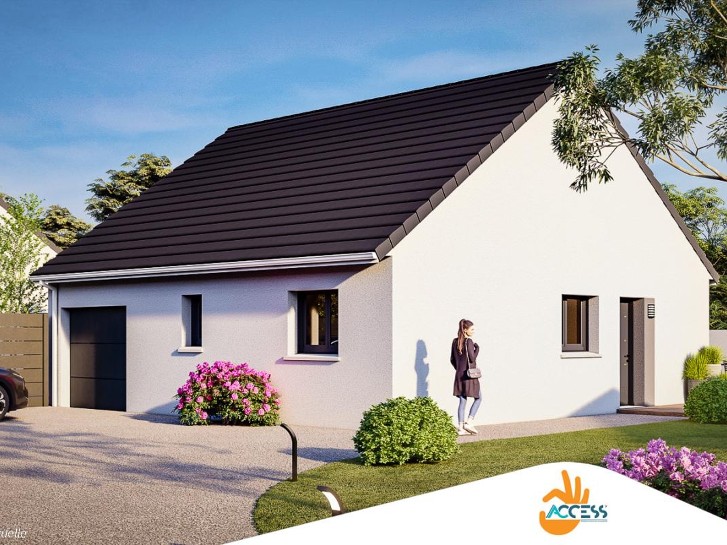 Maison à vendre - 68m2 - Ifs (14123)