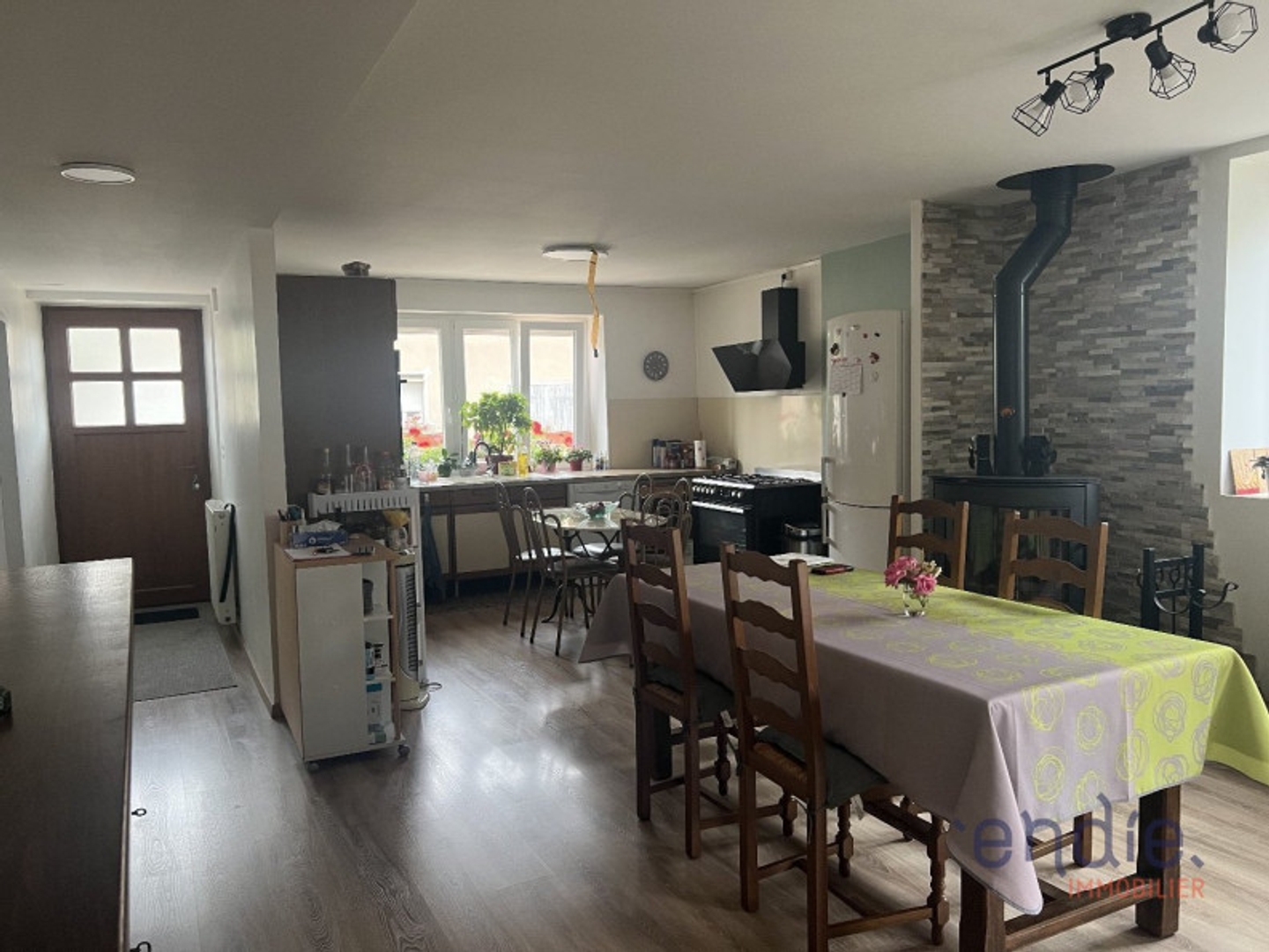 Maison à vendre - 5 pièces - 120m2 - Broye-Aubigney-Mo... (70140)