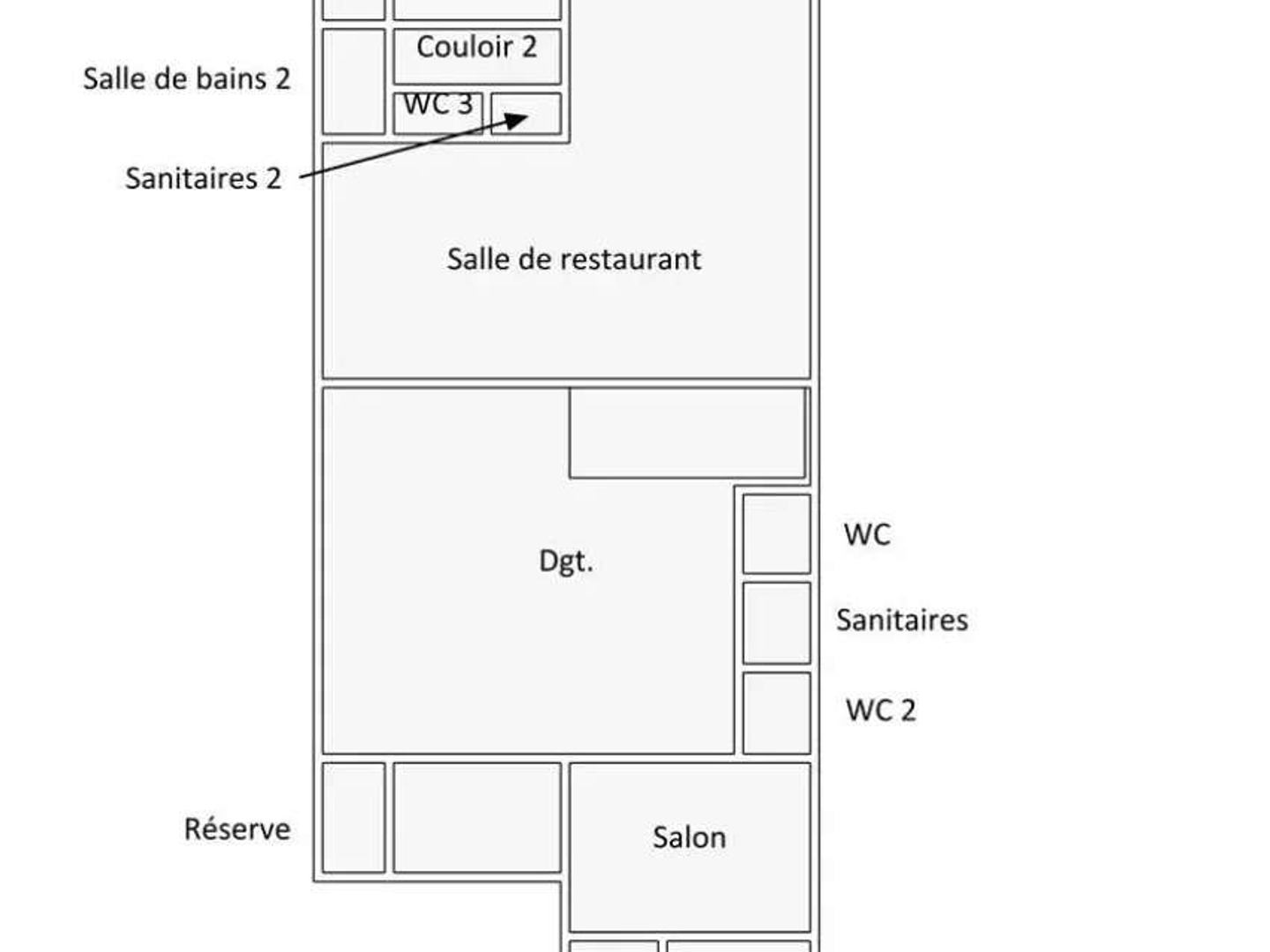 Local commercial 300 m²