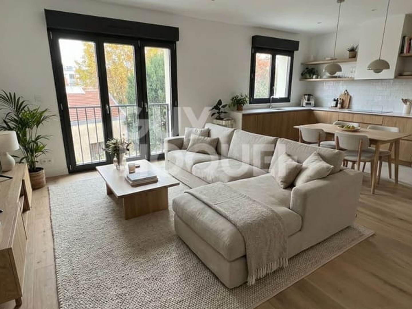 Appartement 4 pièces 76 m²