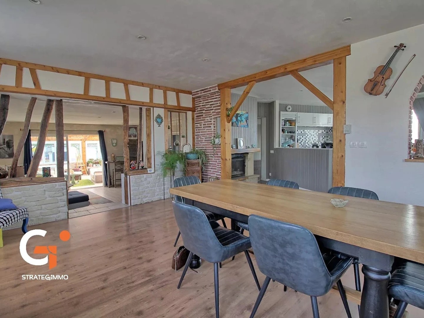 Maison 7 pièces 157 m²