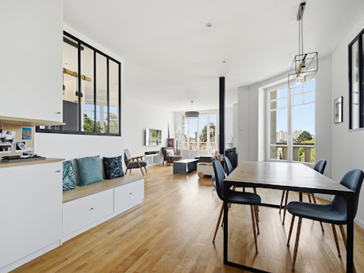 Appartement à vendre - 5 pièces - 103m2 - Saint-Germain-En-... (78100)