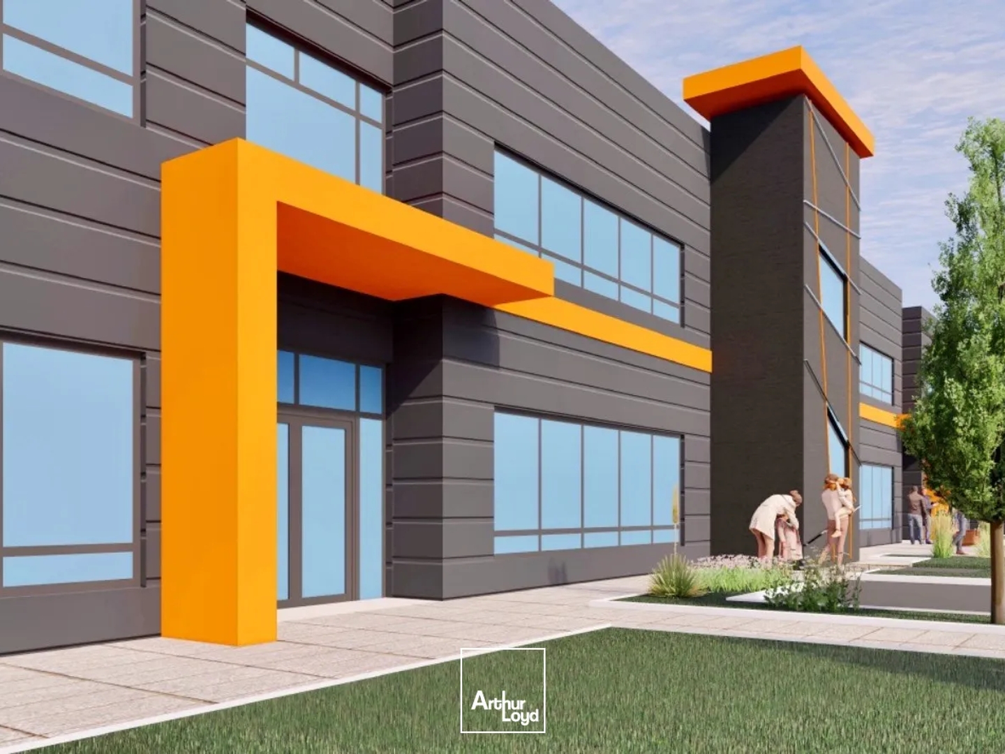 Bureaux à vendre - 200m2 - Évreux (27000)