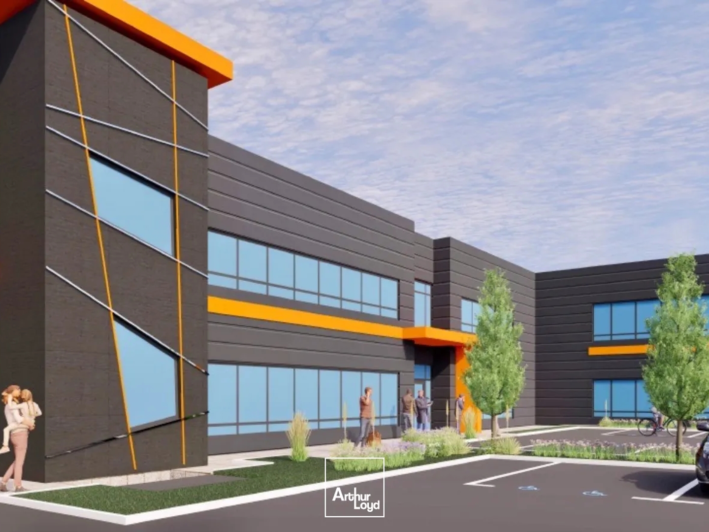 Bureaux à vendre - 200m2 - Évreux (27000)