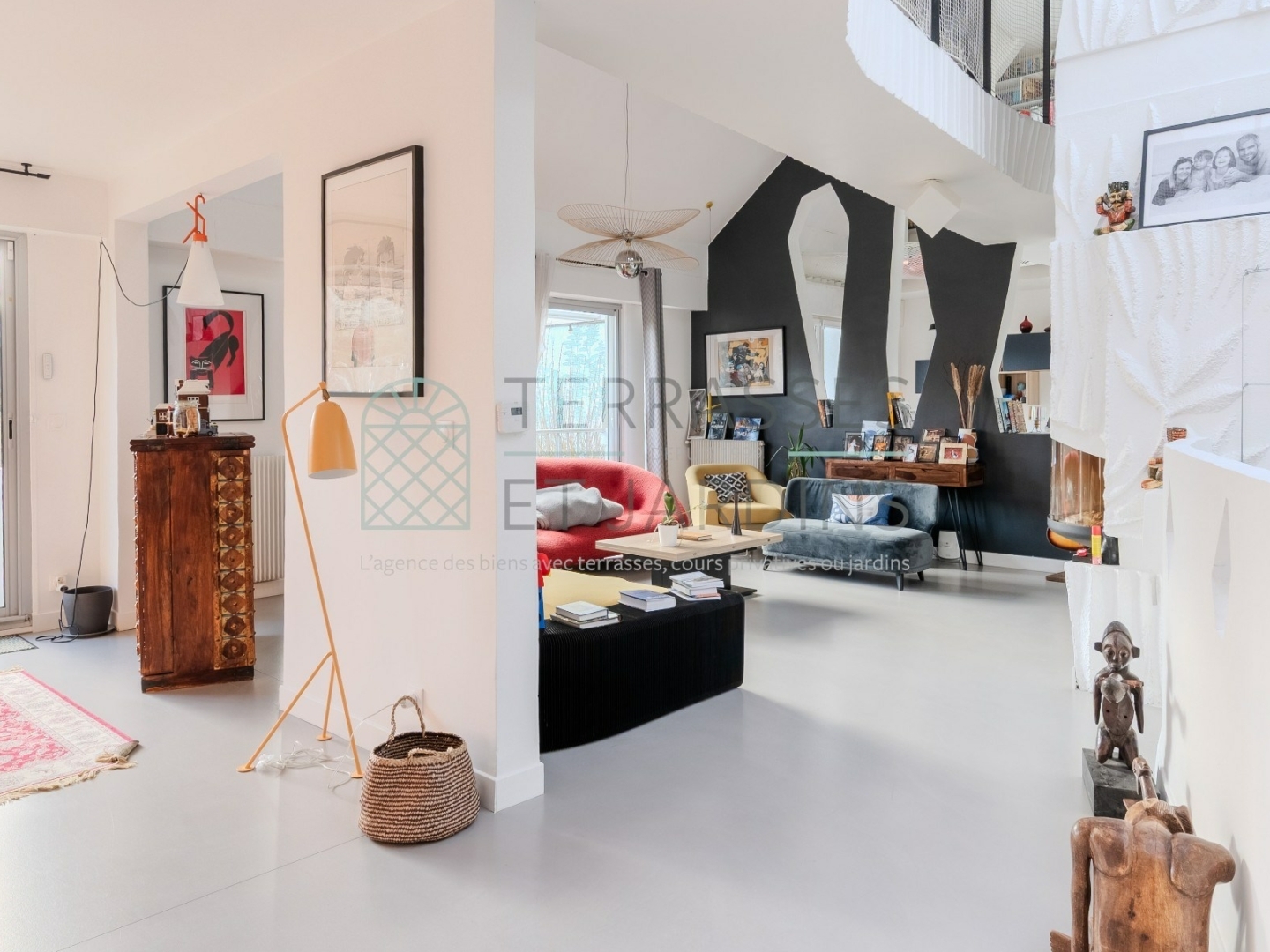 L'Hay-les-Roses | Centre | Maison d'architecte 10p | Gge