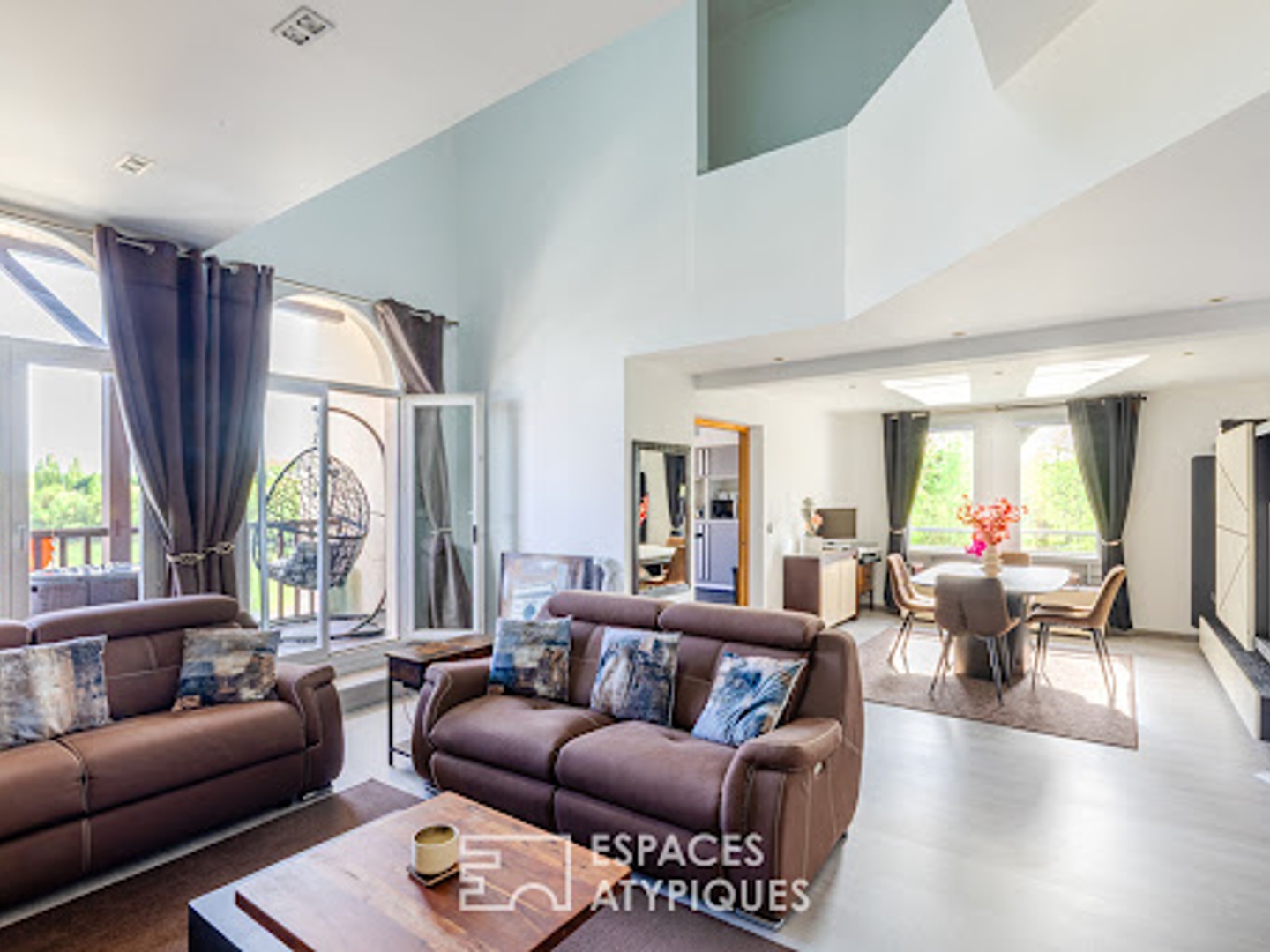 Appartement à vendre - 6 pièces - 162m2 - Cergy (95000)