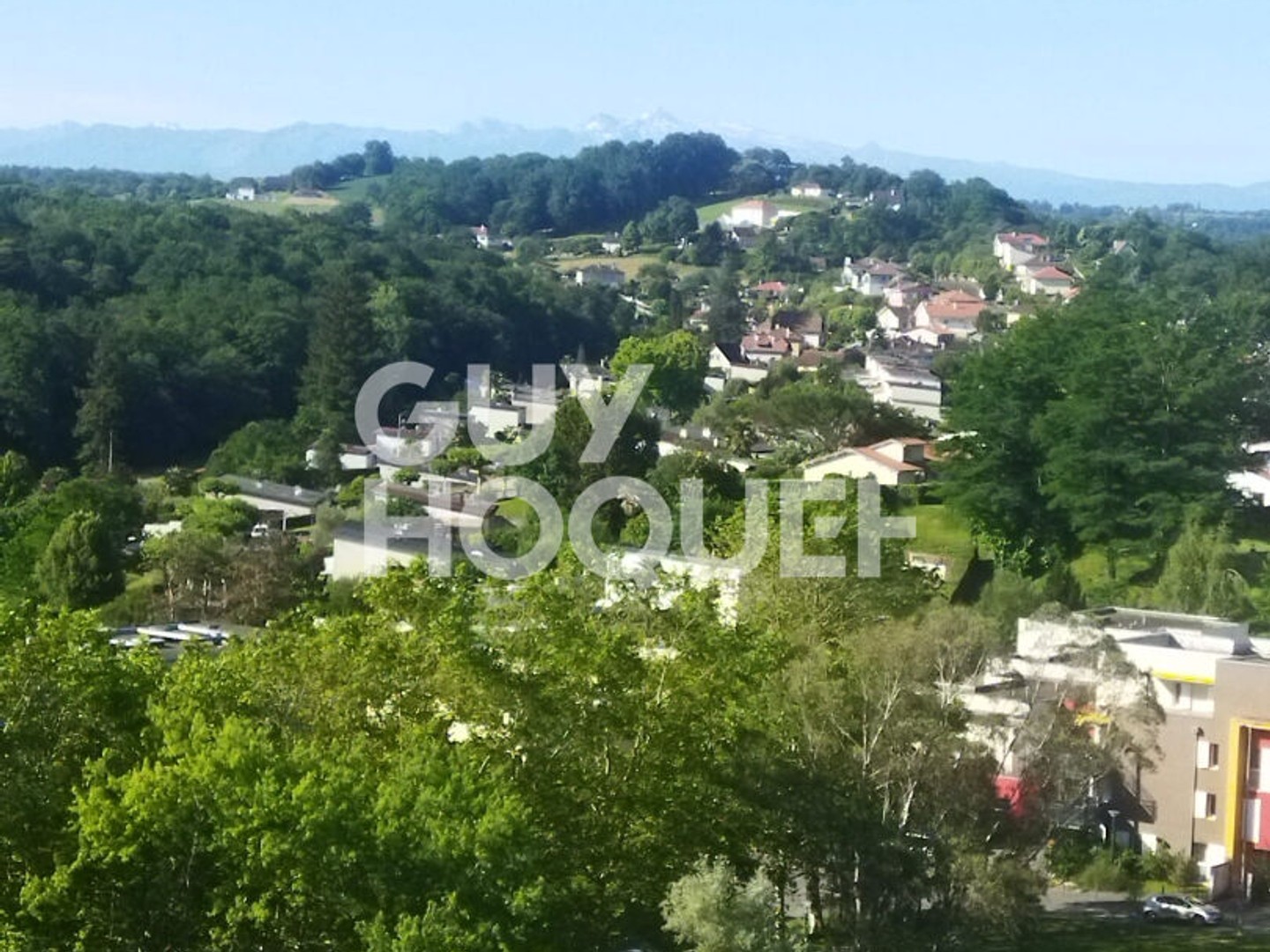 Appartement 3 pièces Vue Pyrénées à vendre à Mourenx