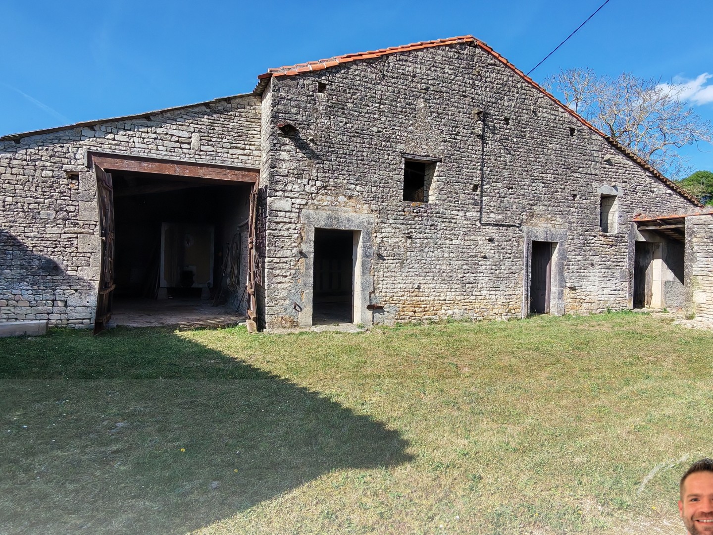 Maison à vendre - 3 pièces - 200m2 - Brie (16590)