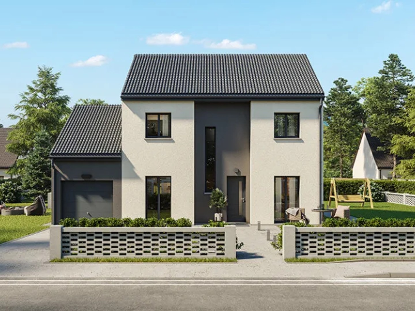 Maison 5 pièces 90 m²