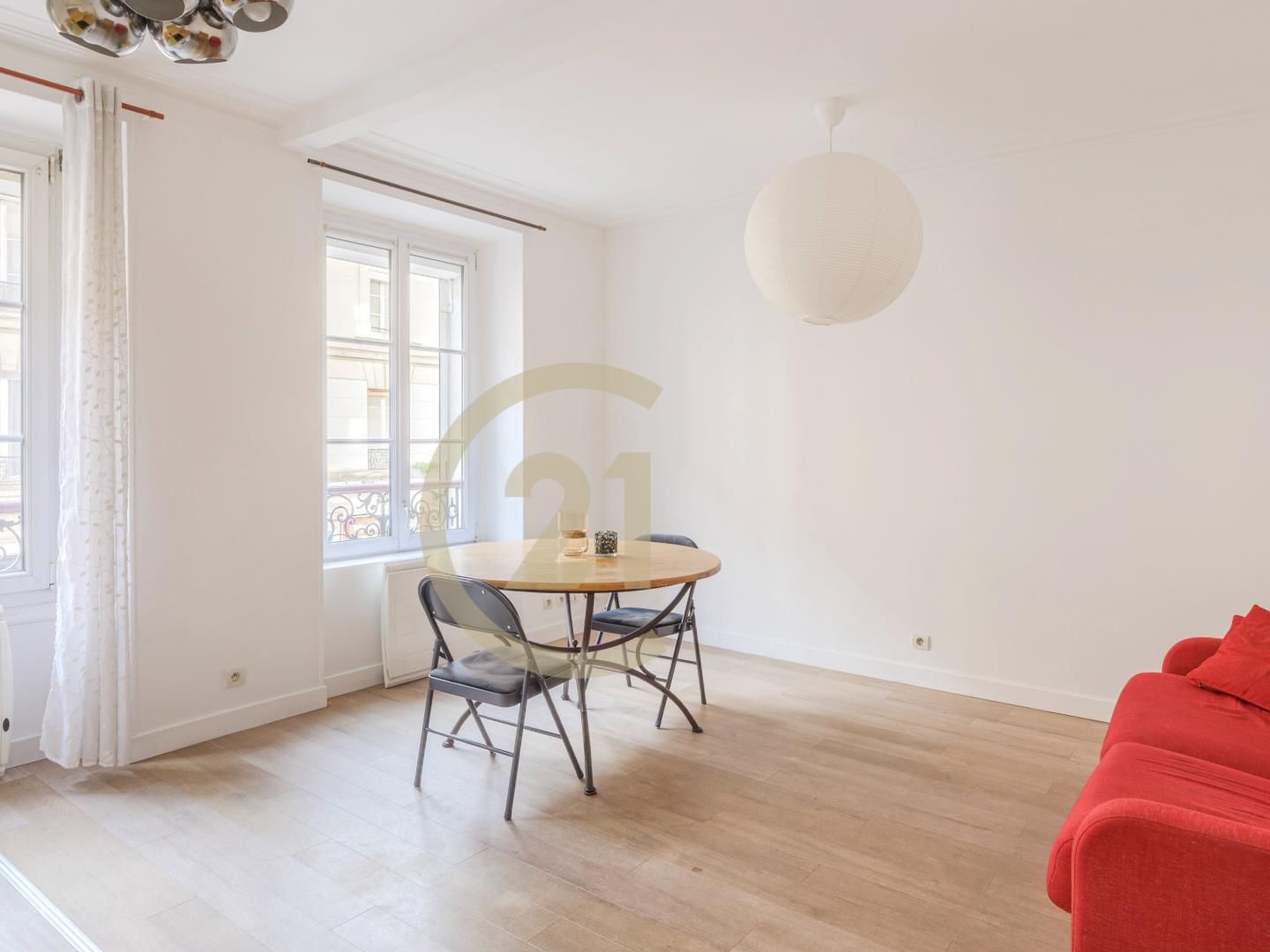 Appartement 2 pièces 39 m²