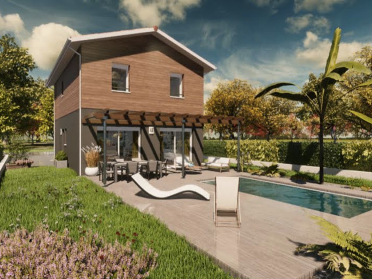 Maison 5 pièces 90 m²