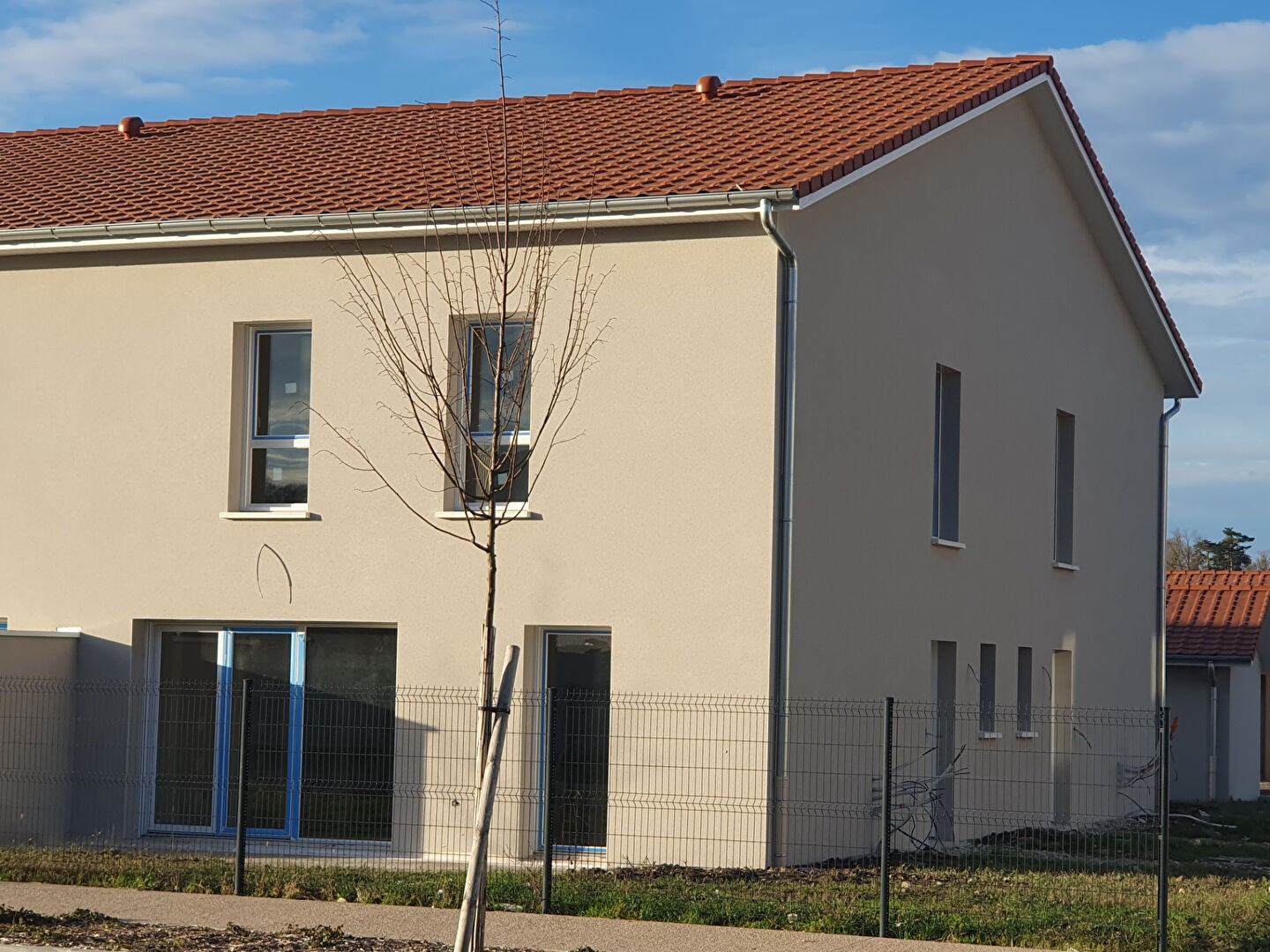 Villa T4 Villemoirieu 89.80 m² avec garage et jardin privatif de 85m²
