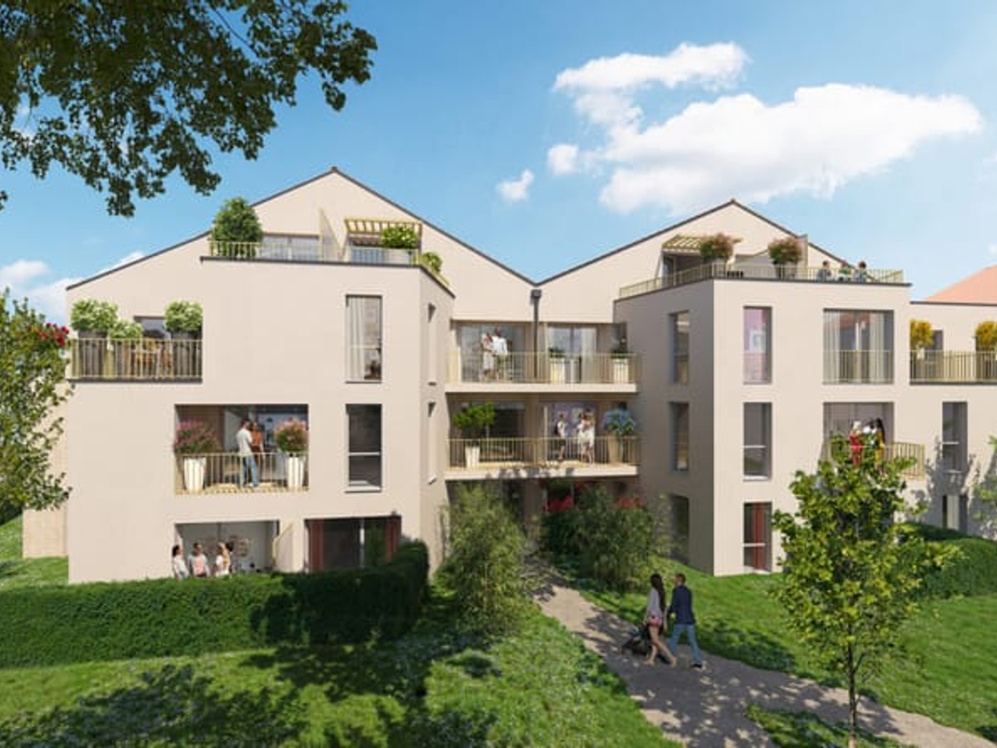 Maison 2 pièces 36 m²