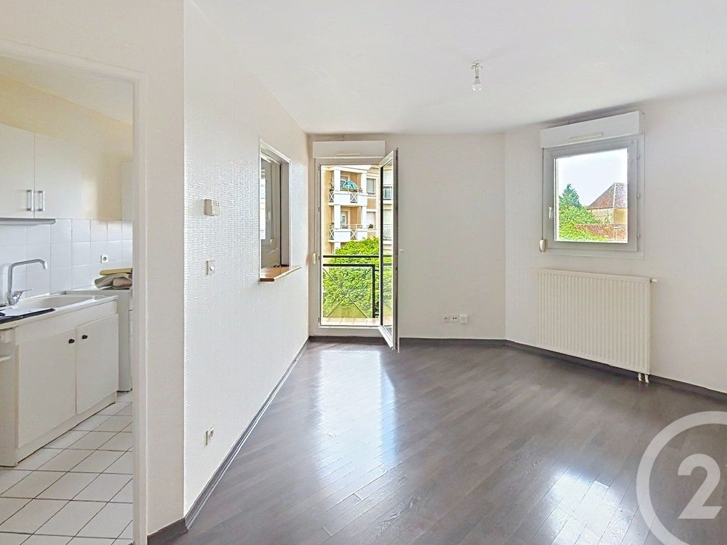 Appartement 2 pièces 39 m²