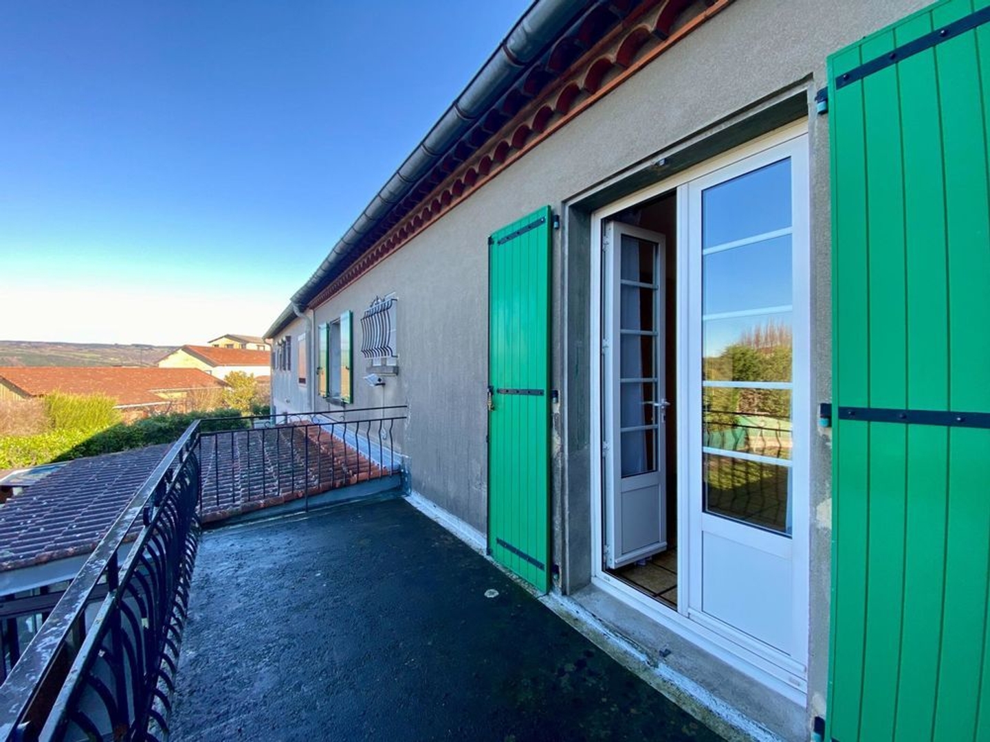 Maison à vendre - 4 pièces - 115m2 - Aussillon (81200)