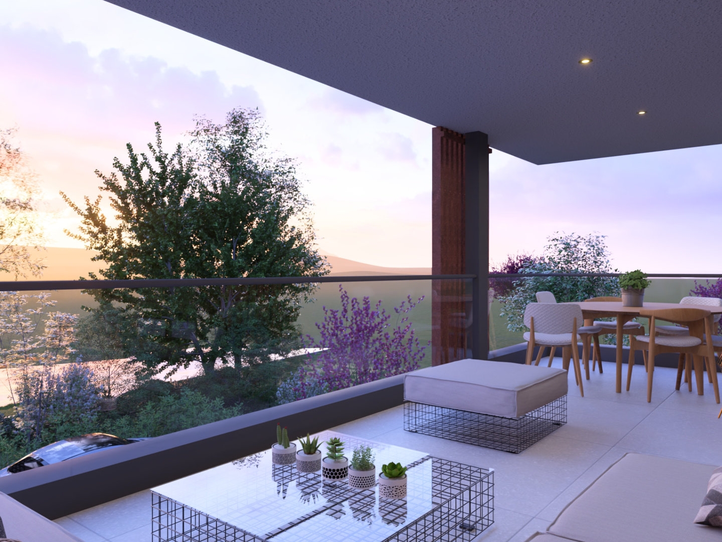 Contemporain T3 avec garage