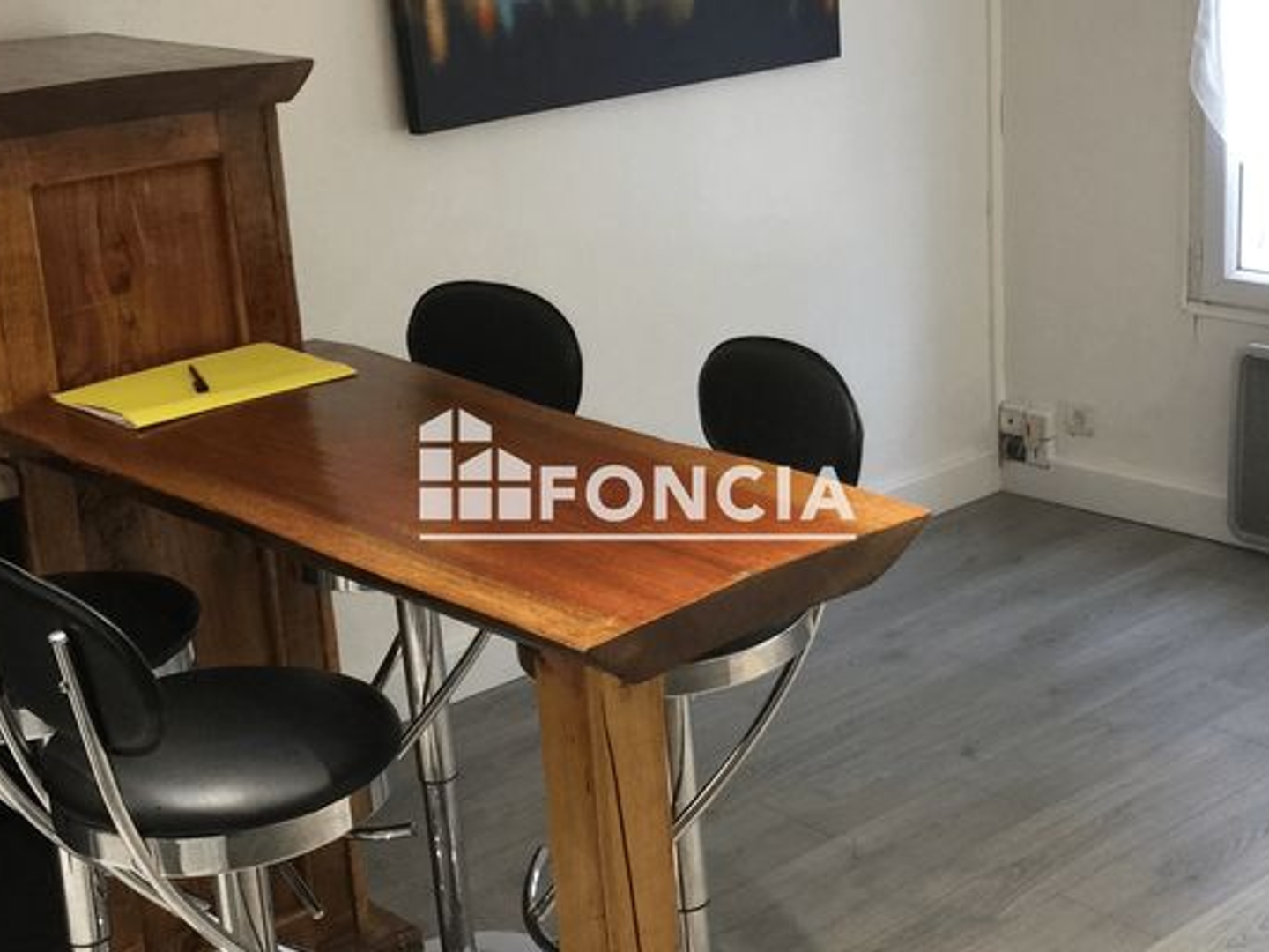 Appartement à vendre - 1 pièce - 26m2 - Pontoise (95300)