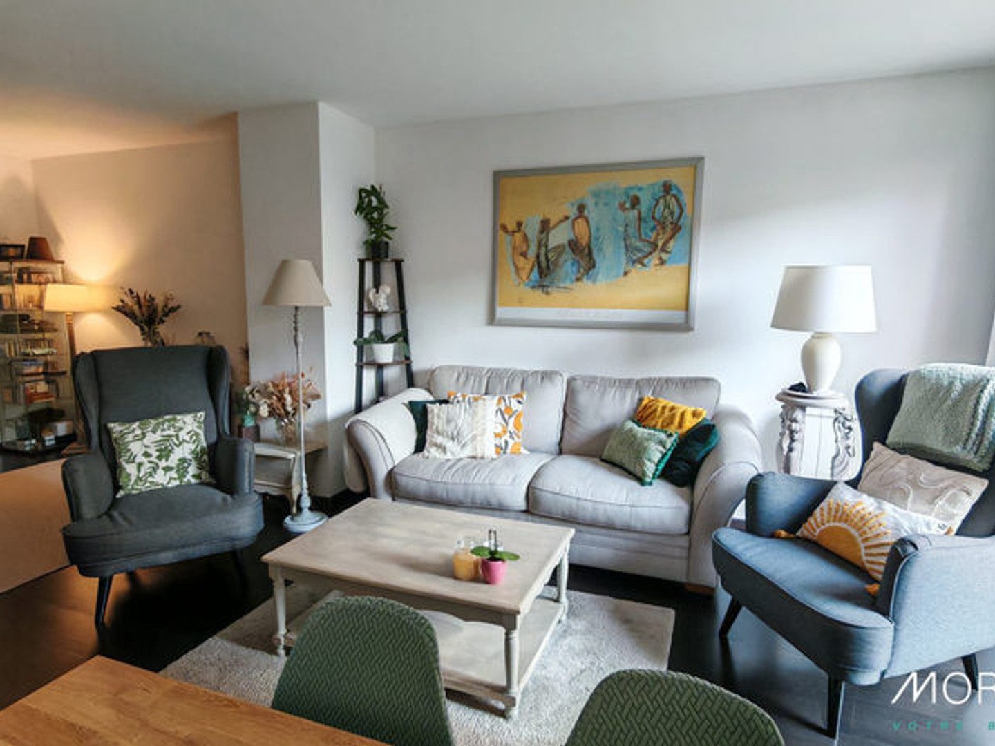 Appartement 5 pièces 85 m²