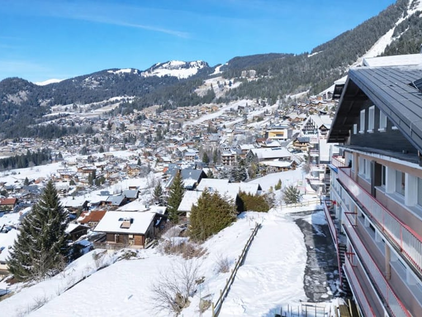 Appartement neuf - 2 chambres - vue panoramique - CHÂTEL