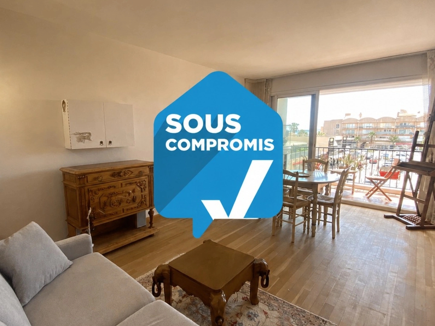 Appartement 2 pièces 44 m²