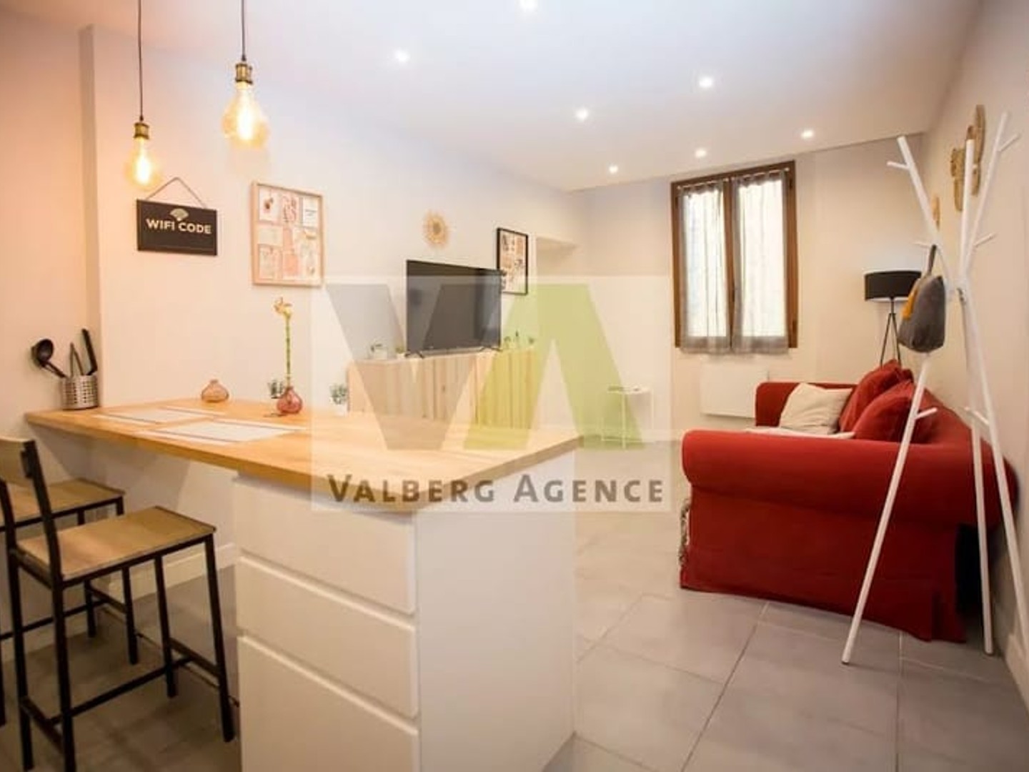 Appartement 2 pièces 38 m²