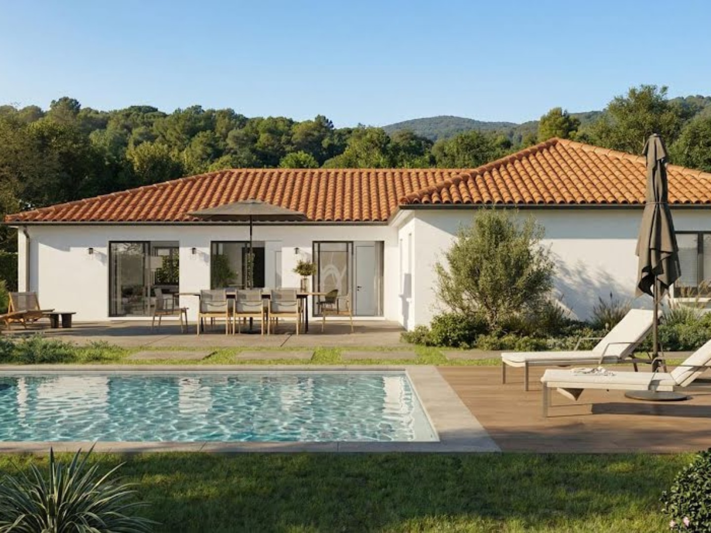 Maison neuve 4 pièces 96 m²