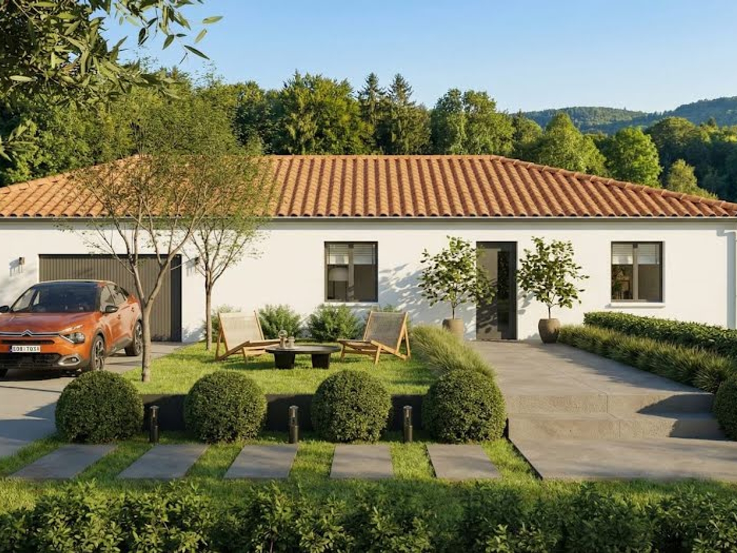 Maison à vendre - 4 pièces - 96m2 - Sancoins (18600)