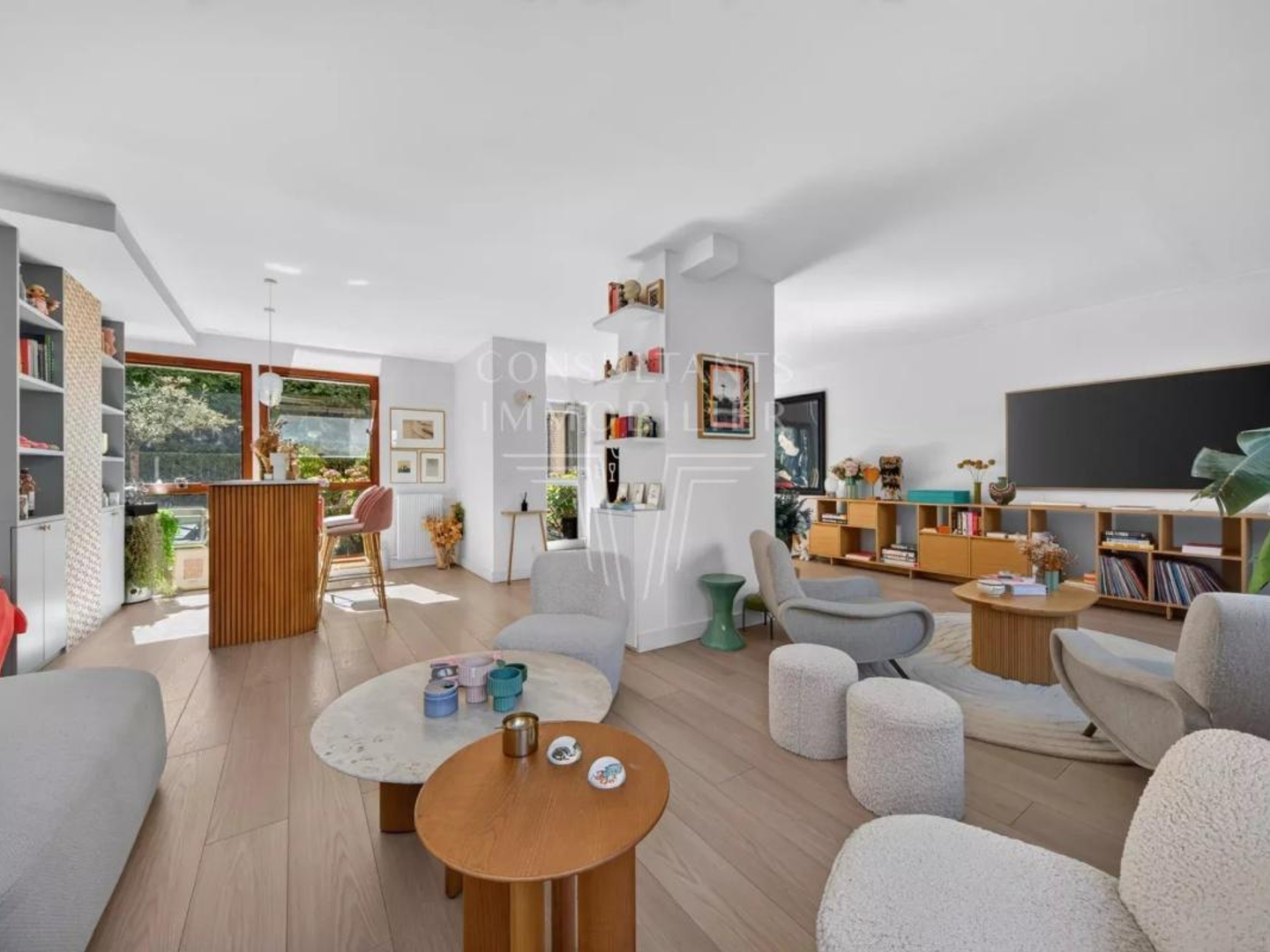 Appartement à vendre - 6 pièces - 207m2 - Paris 15e (75015)