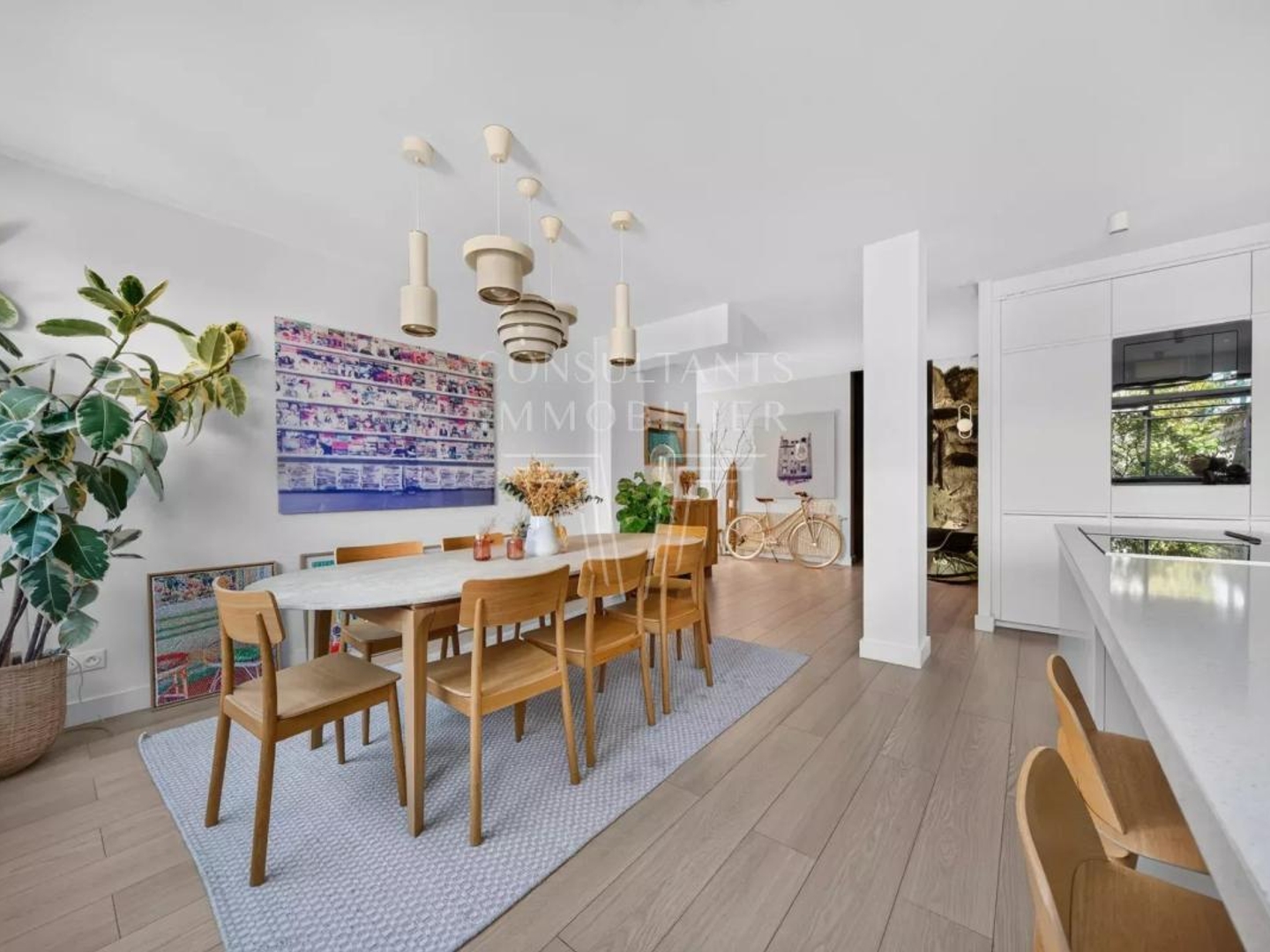 Appartement à vendre - 6 pièces - 207m2 - Paris 15e (75015)