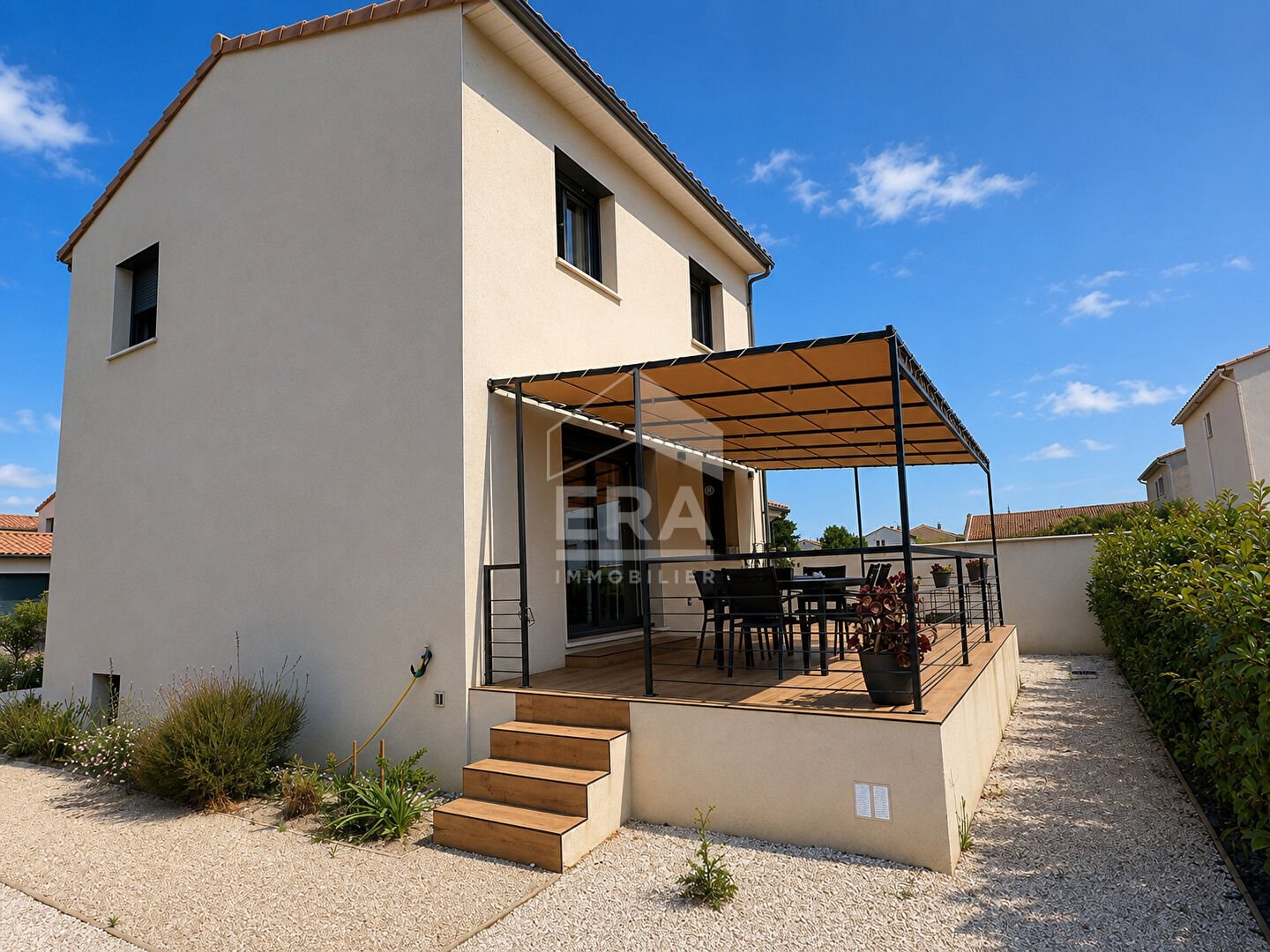 superbe maison neuve avec jardin, 3 chambres