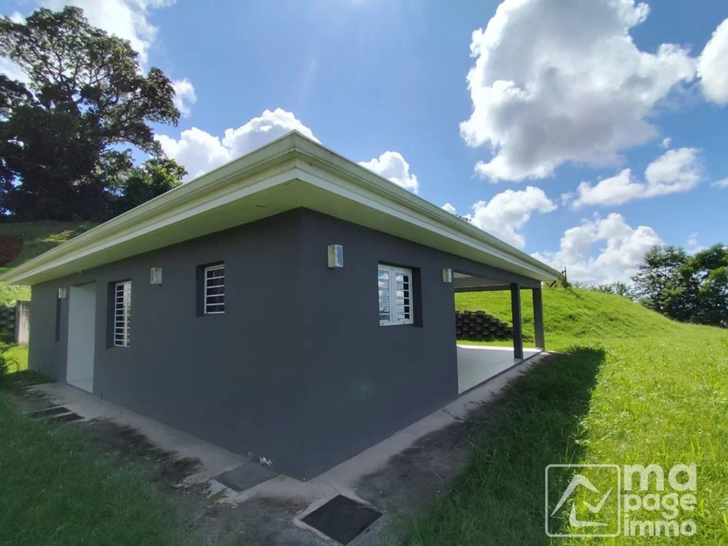 Villa moderne sur 2000 m² de terrain, Fort-de-France