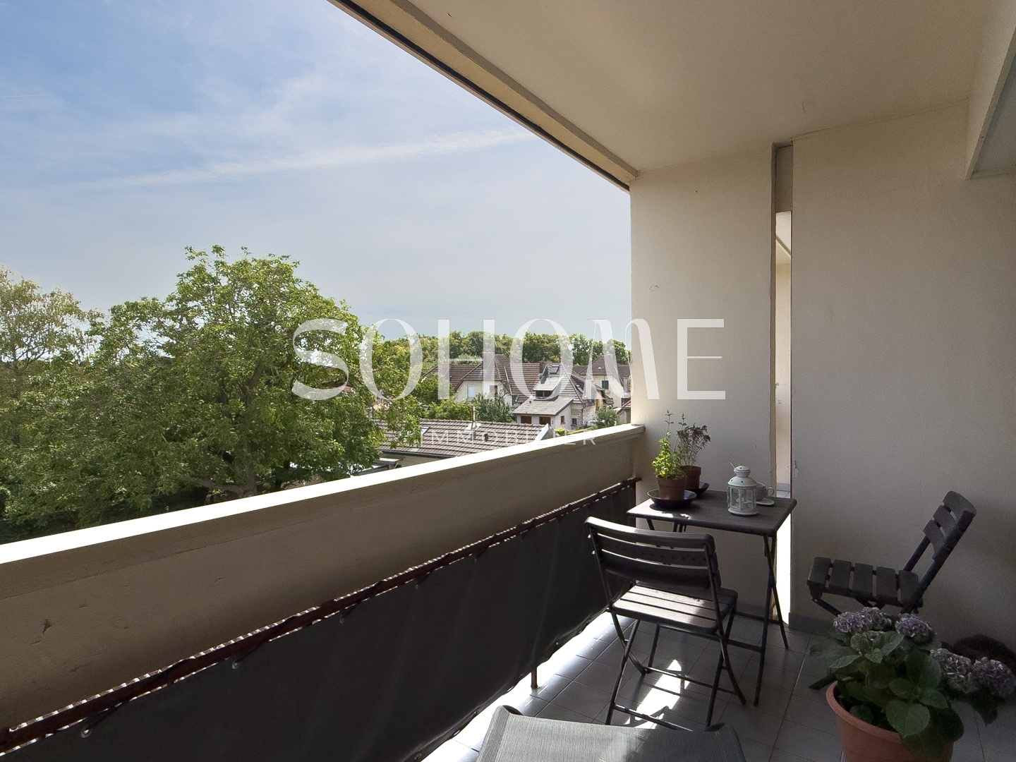 Appartement 4 pièces 72 m²